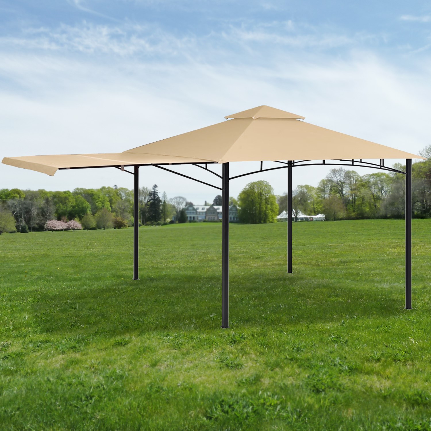 ShelterLogic Sales -ShelterLogic Sales 24011 shelter logic redwood gazebo v1