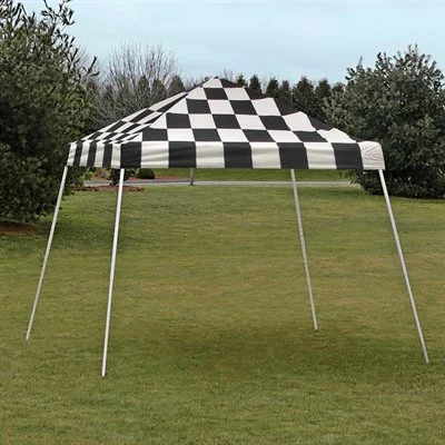 ShelterLogic Pop-Up Canopy HD® Slant - 10-ft X 10-ft - Checkered 6 ShelterLogic Pop-Up Canopy HD® Slant - 10-ft X 10-ft - Checkered - Image 4