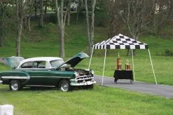 ShelterLogic Pop-Up Canopy HD® Slant - 10-ft X 10-ft - Checkered 9 ShelterLogic Pop-Up Canopy HD® Slant - 10-ft X 10-ft - Checkered -ShelterLogic Sales 330034133 AlternateImage7