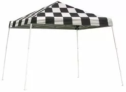 ShelterLogic Pop-Up Canopy HD® Slant - 10-ft X 10-ft - Checkered 11 ShelterLogic Pop-Up Canopy HD® Slant - 10-ft X 10-ft - Checkered -ShelterLogic Sales 330034133 MainImage 001