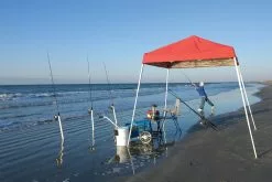 ShelterLogic Pop-Up Canopy HD® Slant Leg - 8-ft X 8-ft - Red 8 ShelterLogic Pop-Up Canopy HD® Slant Leg - 8-ft X 8-ft - Red -ShelterLogic Sales 330034134 AlternateImage4