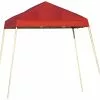 ShelterLogic Pop-Up Canopy HD® Slant Leg - 8-ft X 8-ft - Red -ShelterLogic Sales 330034134 MainImage 001