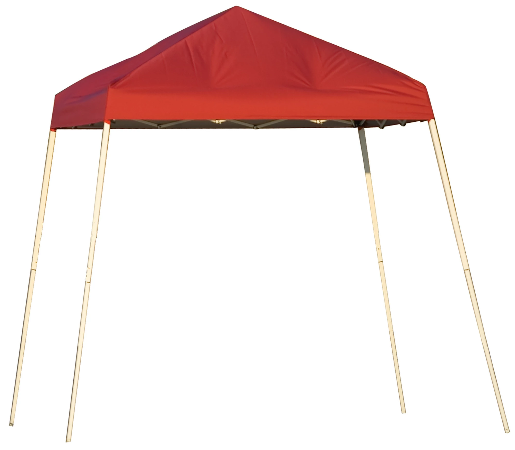 ShelterLogic Pop-Up Canopy HD® Slant Leg - 8-ft X 8-ft - Red 3 ShelterLogic Pop-Up Canopy HD® Slant Leg - 8-ft X 8-ft - Red