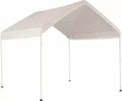 ShelterLogic MaxAP® Compact Canopy - 10-ft X 10-ft - White -ShelterLogic Sales 330034137 MainImage 001