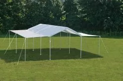 ShelterLogic Canopy Extension Kit - 10-ft X 20-ft - White 13 ShelterLogic Canopy Extension Kit - 10-ft X 20-ft - White -ShelterLogic Sales 330034138 AlternateImage2