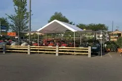 ShelterLogic Canopy Extension Kit - 10-ft X 20-ft - White 12 ShelterLogic Canopy Extension Kit - 10-ft X 20-ft - White -ShelterLogic Sales 330034138 AlternateImage4