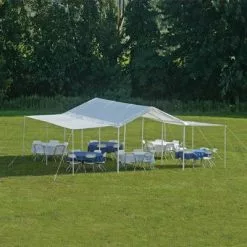 ShelterLogic Canopy Extension Kit - 10-ft X 20-ft - White 10 ShelterLogic Canopy Extension Kit - 10-ft X 20-ft - White -ShelterLogic Sales 330034138 AlternateImage5