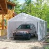 ShelterLogic Canopy Enclosure Accessory Kit - 10-ft X 20-ft - White 2 ShelterLogic Canopy Enclosure Accessory Kit - 10-ft X 20-ft - White -ShelterLogic Sales 330034141 AlternateImage3