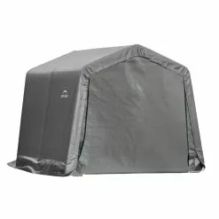 ShelterLogic Shed-in-a-Box Storage Shelter 10 X 10 X 8 Ft Gray -ShelterLogic Sales 330034142 AlternateImage1