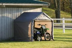 ShelterLogic Shed-in-a-Box® Storage Shelter - 6-ft X 6-ft - Grey -ShelterLogic Sales 330034143 AlternateImage2