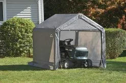 ShelterLogic Shed-in-a-Box® Storage Shelter - 6-ft X 6-ft - Grey -ShelterLogic Sales 330034143 AlternateImage4