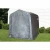 ShelterLogic Shed-in-a-Box Storage Shelter 6 X 10 X 6.5 Ft Gray -ShelterLogic Sales 330034144 AlternateImage8