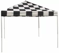 ShelterLogic Pop-Up Canopy HD® Straight Leg - 10-ft X 10-ft - Checkered 7 ShelterLogic Pop-Up Canopy HD® Straight Leg - 10-ft X 10-ft - Checkered -ShelterLogic Sales 330034604 MainImage 001