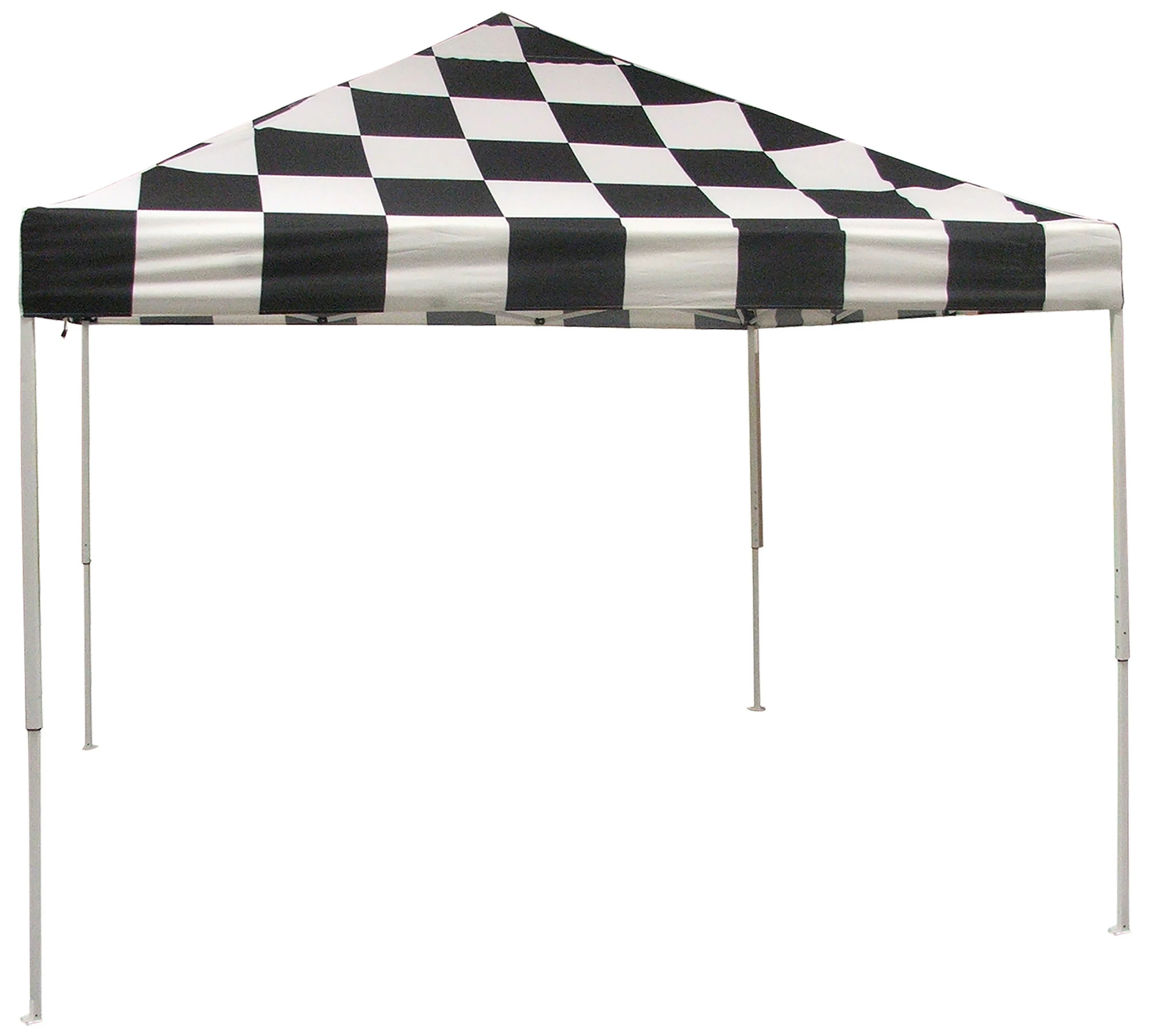 ShelterLogic Pop-Up Canopy HD® Straight Leg - 10-ft X 10-ft - Checkered 5 ShelterLogic Pop-Up Canopy HD® Straight Leg - 10-ft X 10-ft - Checkered - Image 3