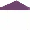 ShelterLogic Pop-Up Canopy HD® Straight Leg - 10-ft X 10-ft - Purple -ShelterLogic Sales 330034605 MainImage 001