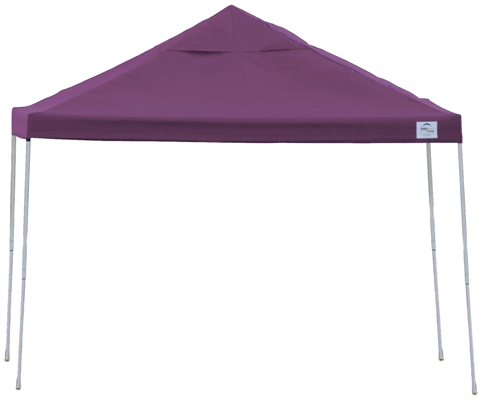 ShelterLogic Pop-Up Canopy HD® Straight Leg - 12-ft X 12-ft - Purple 4 ShelterLogic Pop-Up Canopy HD® Straight Leg - 12-ft X 12-ft - Purple - Image 2