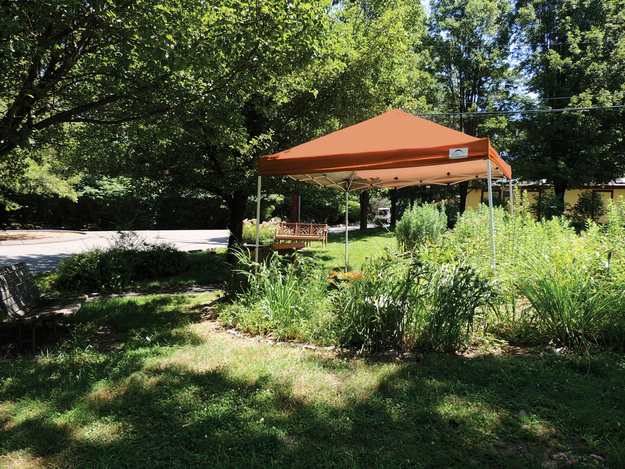 ShelterLogic Pop-Up Canopy HD® Straight Leg - 10-ft X 10-ft - Terracotta 4 ShelterLogic Pop-Up Canopy HD® Straight Leg - 10-ft X 10-ft - Terracotta - Image 2