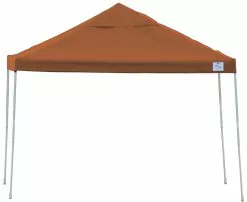 ShelterLogic Pop-Up Canopy HD® Straight Leg - 10-ft X 10-ft - Terracotta