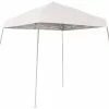 ShelterLogic Pop-Up Canopy HD® Slant Leg - 8-ft X 8-ft - White -ShelterLogic Sales 330034616 MainImage 001