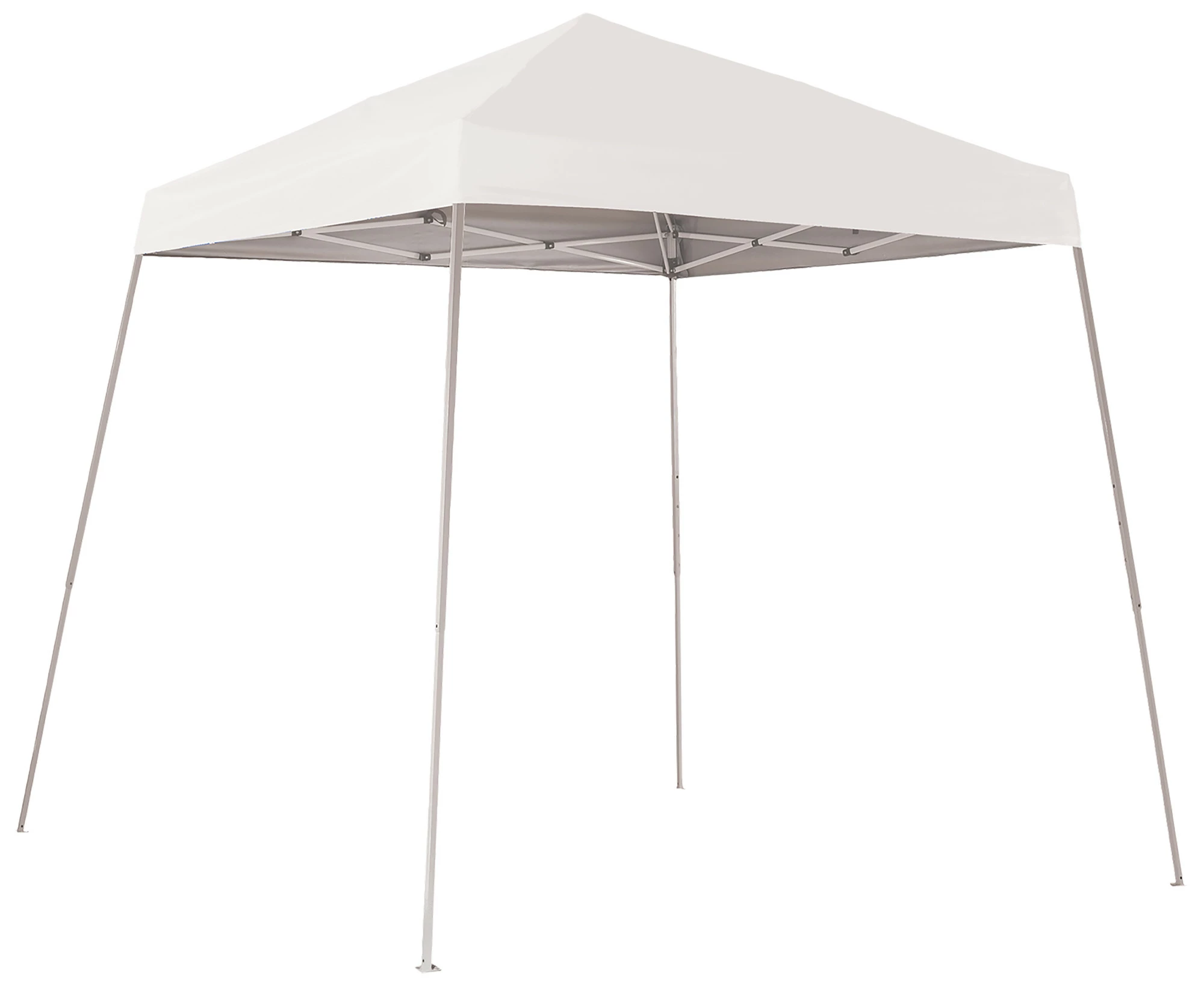 ShelterLogic Pop-Up Canopy HD® Slant Leg - 8-ft X 8-ft - White 3 ShelterLogic Pop-Up Canopy HD® Slant Leg - 8-ft X 8-ft - White