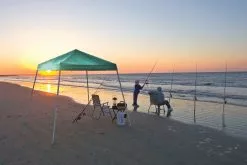 ShelterLogic Pop-Up Canopy HD® Slant Leg - 8-ft X 8-ft - Green