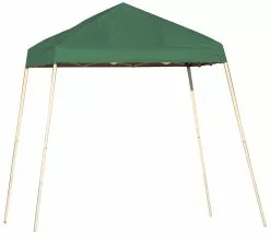 ShelterLogic Pop-Up Canopy HD® Slant Leg - 8-ft X 8-ft - Green -ShelterLogic Sales 330034617 MainImage 001