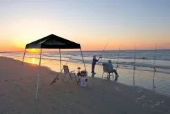 ShelterLogic Pop-Up Canopy HD® Slant Leg - 8-ft X 8-ft - Black -ShelterLogic Sales 330034618 AlternateImage2