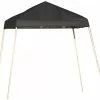 ShelterLogic Pop-Up Canopy HD® Slant Leg - 8-ft X 8-ft - Black -ShelterLogic Sales 330034618 MainImage 001