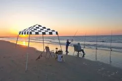 ShelterLogic Pop-Up Canopy HD® Slant Leg - 8-ft X 8-ft - Checkered