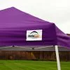 ShelterLogic Pop-Up Canopy HD® Slant Leg - 12-ft X 12-ft - Purple -ShelterLogic Sales 330034621 AlternateImage2