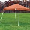 ShelterLogic Pop-Up Canopy HD® Slant Leg - 12-ft X 12-ft - Terracotta