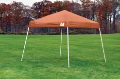 ShelterLogic Pop-Up Canopy HD® Slant Leg - 12-ft X 12-ft - Terracotta