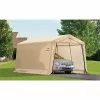 ShelterLogic AutoShelter 10 X 15 Ft. Instant Garage In Brown- Tan -ShelterLogic Sales 330034623 AlternateImage3