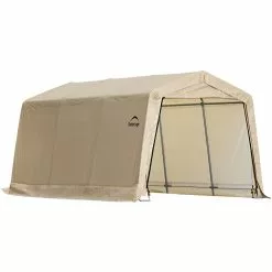 ShelterLogic AutoShelter 10 X 15 Ft. Instant Garage In Brown- Tan -ShelterLogic Sales 330034623 MainImage 001