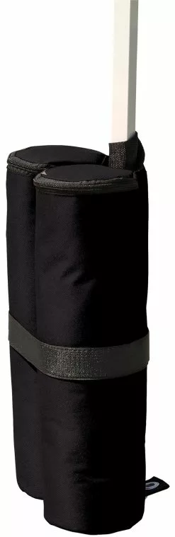 ShelterLogic Canopy Anchor Bag For Pop-Up Canopy - 4 PK - Black -ShelterLogic Sales 330034628 MainImage 001