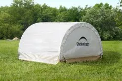ShelterLogic GrowIT® Raised Round Greenhouse - 4-ft X 4-ft - Grey -ShelterLogic Sales 330034630 AlternateImage8
