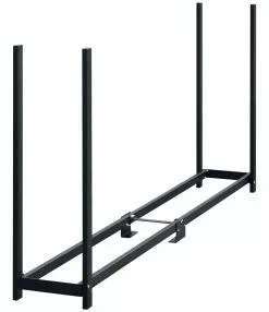 ShelterLogic Ultra Duty Firewood Rack - Black -ShelterLogic Sales 330034641 AlternateImage1