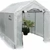 ShelterLogic GrowIT® Outdoor Greenhouse - 6-ft X 8-ft - Grey -ShelterLogic Sales 330034962 AlternateImage1