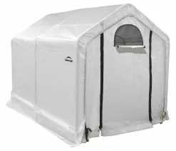 ShelterLogic GrowIT® Outdoor Greenhouse - 6-ft X 8-ft - Grey 7 ShelterLogic GrowIT® Outdoor Greenhouse - 6-ft X 8-ft - Grey -ShelterLogic Sales 330034962 MainImage 001