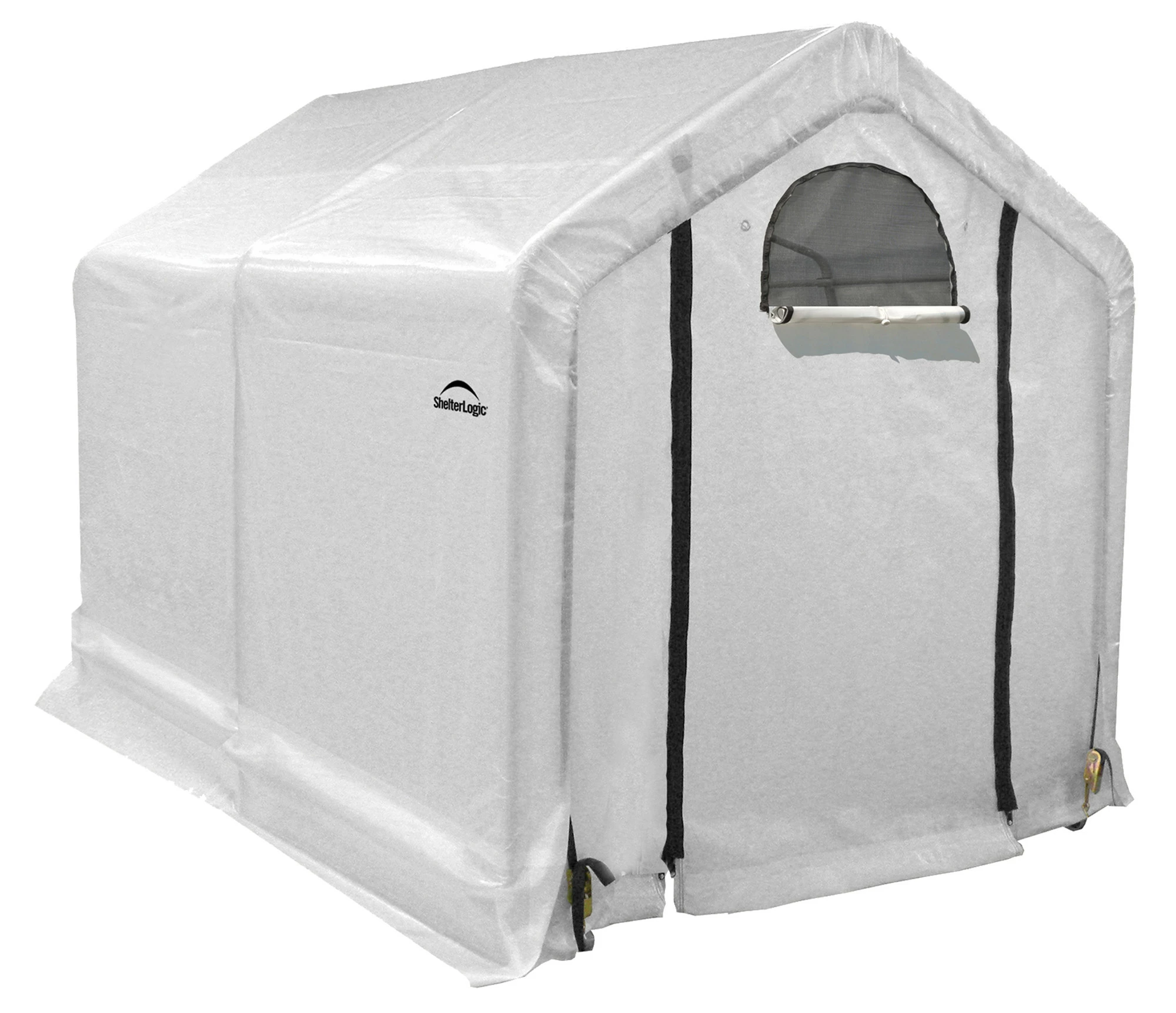ShelterLogic GrowIT® Outdoor Greenhouse - 6-ft X 8-ft - Grey 5 ShelterLogic GrowIT® Outdoor Greenhouse - 6-ft X 8-ft - Grey - Image 3