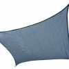 ShelterLogic Shade Sail Heavyweight Square - 12-ft X 12-ft - Sea Blue -ShelterLogic Sales 330035249 MainImage 001