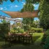 ShelterLogic Outdoor Shade Sail Square - 12-ft X 12-ft - Sand -ShelterLogic Sales 330035251 AlternateImage3