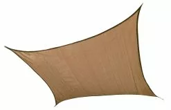 ShelterLogic Outdoor Shade Sail Square - 12-ft X 12-ft - Sand 11 ShelterLogic Outdoor Shade Sail Square - 12-ft X 12-ft - Sand -ShelterLogic Sales 330035251 MainImage 001