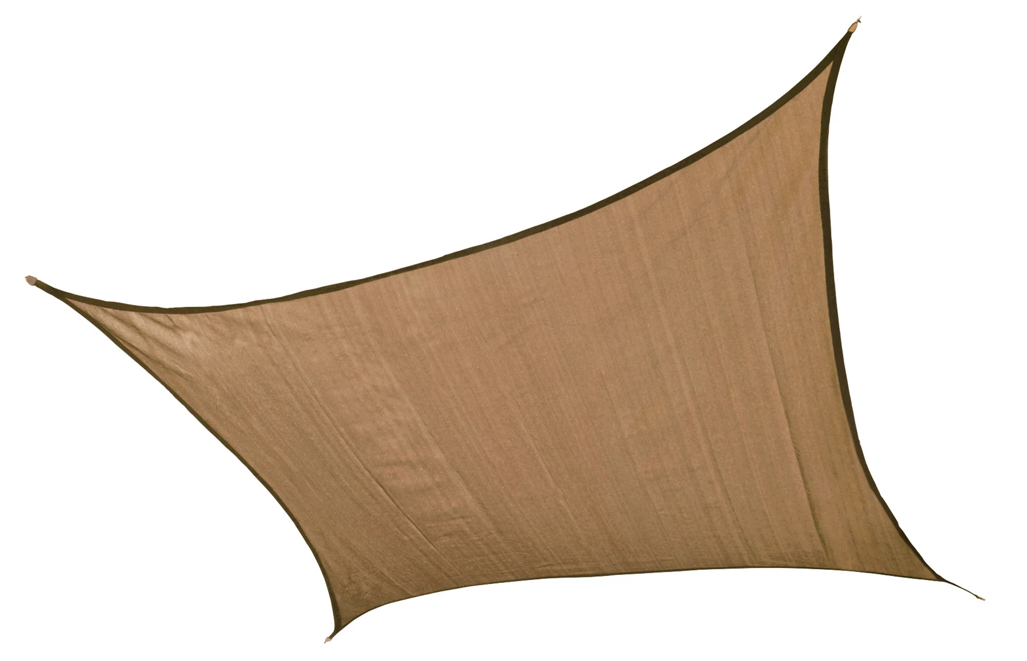 ShelterLogic Outdoor Shade Sail Square - 12-ft X 12-ft - Sand 5 ShelterLogic Outdoor Shade Sail Square - 12-ft X 12-ft - Sand - Image 3