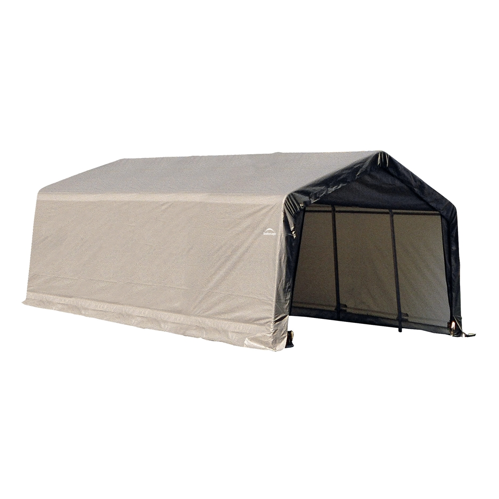 ShelterLogic ShelterCoat 13 X 20 Ft Garage Peak Gray STD 7 ShelterLogic ShelterCoat 13 X 20 Ft Garage Peak Gray STD - Image 5