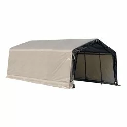 ShelterLogic ShelterCoat 13 X 20 Ft Garage Peak Gray STD 10 ShelterLogic ShelterCoat 13 X 20 Ft Garage Peak Gray STD -ShelterLogic Sales 330736770 MainImage 001
