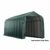 ShelterLogic ShelterCoat 16 X 40 Ft Garage Peak Green STD 1 ShelterLogic ShelterCoat 16 X 40 Ft Garage Peak Green STD -ShelterLogic Sales 330736784 AlternateImage1
