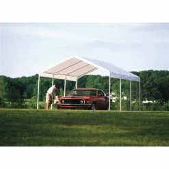 ShelterLogic 12-ft X 20-ft White SuperMax Canopy -ShelterLogic Sales 330736793 AlternateImage3