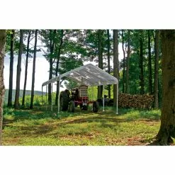 ShelterLogic 12-ft X 20-ft White SuperMax Canopy -ShelterLogic Sales 330736793 AlternateImage4