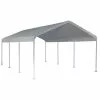 ShelterLogic 12-ft X 20-ft White SuperMax Canopy